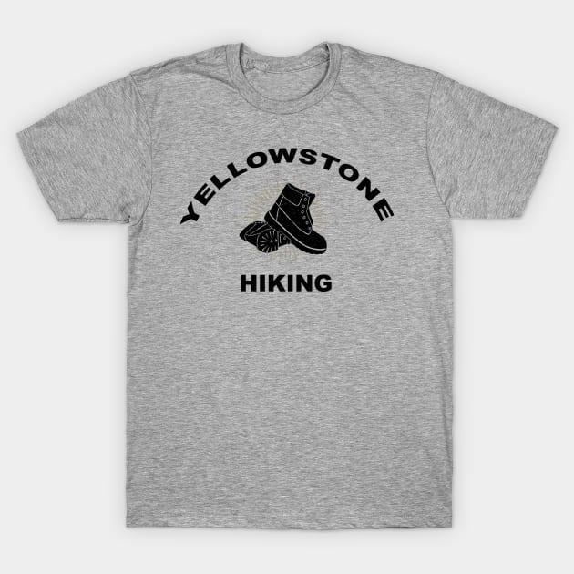 Yellowstone Hiking T-Shirt by Smyrna Buffalo